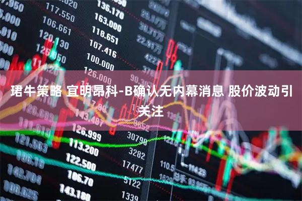 珺牛策略 宜明昂科-B确认无内幕消息 股价波动引关注