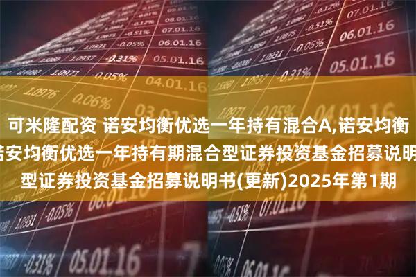 可米隆配资 诺安均衡优选一年持有混合A,诺安均衡优选一年持有混合C: 诺安均衡优选一年持有期混合型证券投资基金招募说明书(更新)2025年第1期